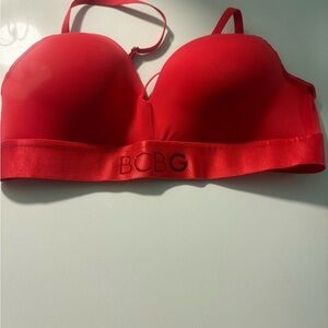 BCBGeneration Vibrant Red Bra